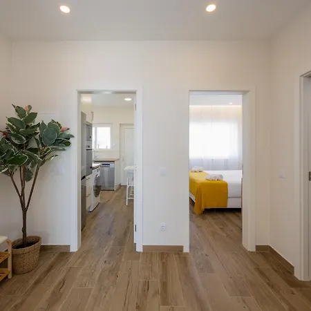 Апартаменты Pontalaia Atlantic View Сагреш